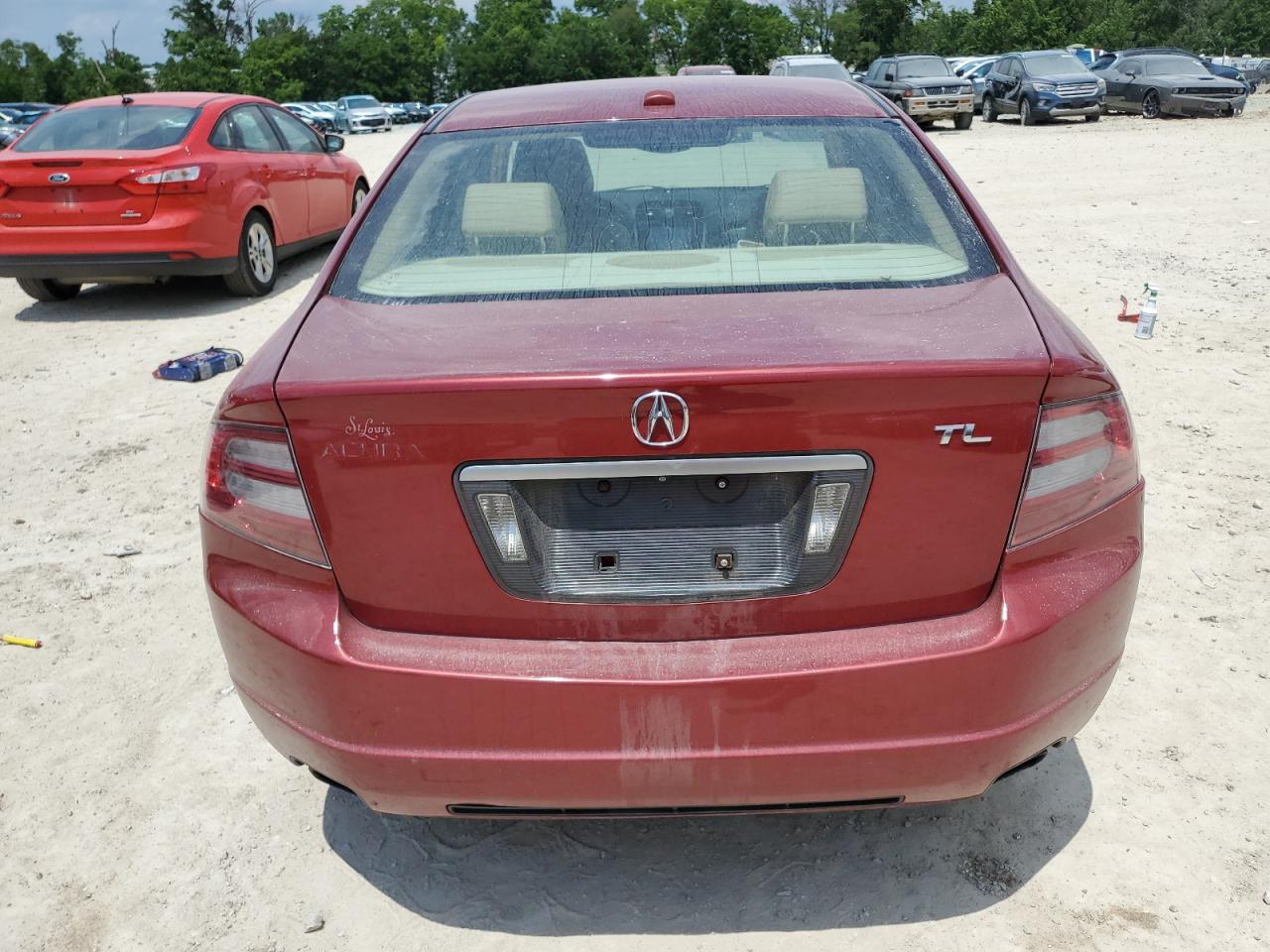 2007 Acura Tl VIN: 19UUA66247A007341 Lot: 61916445