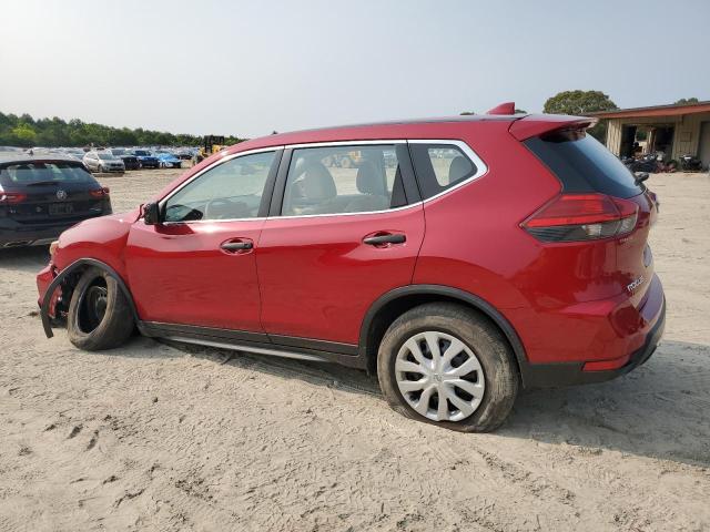  NISSAN ROGUE 2017 Red