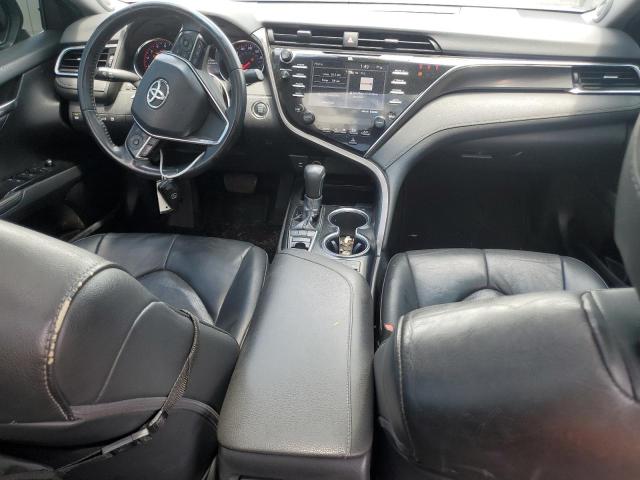  TOYOTA CAMRY 2018 Черный