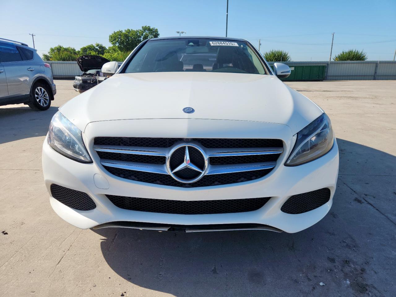 2017 Mercedes-Benz C 300 VIN: 55SWF4JB5HU202389 Lot: 62884515