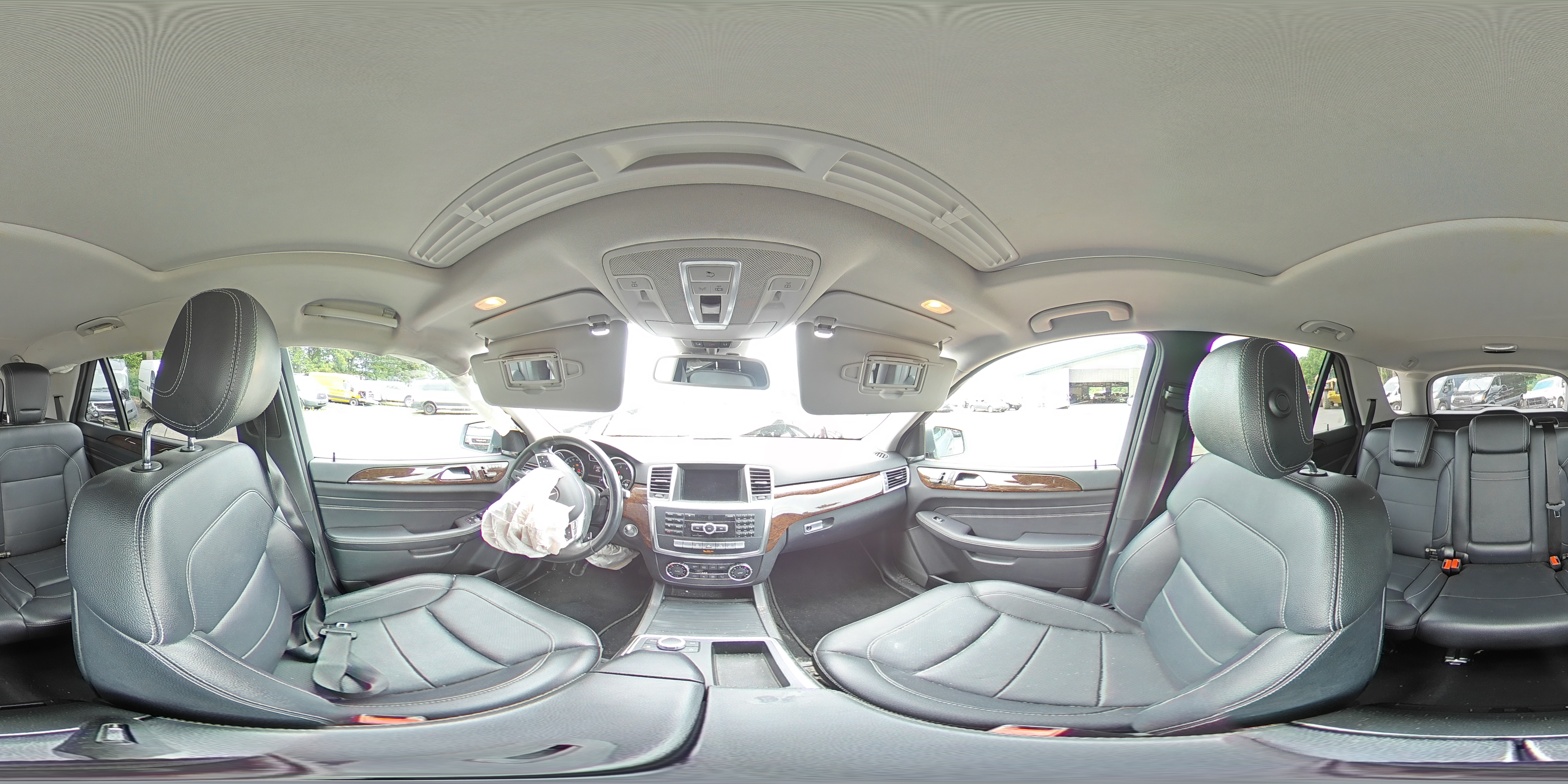 2013 Mercedes-Benz Ml 350 4Matic VIN: 4JGDA5HB2DA265774 Lot: 62687405