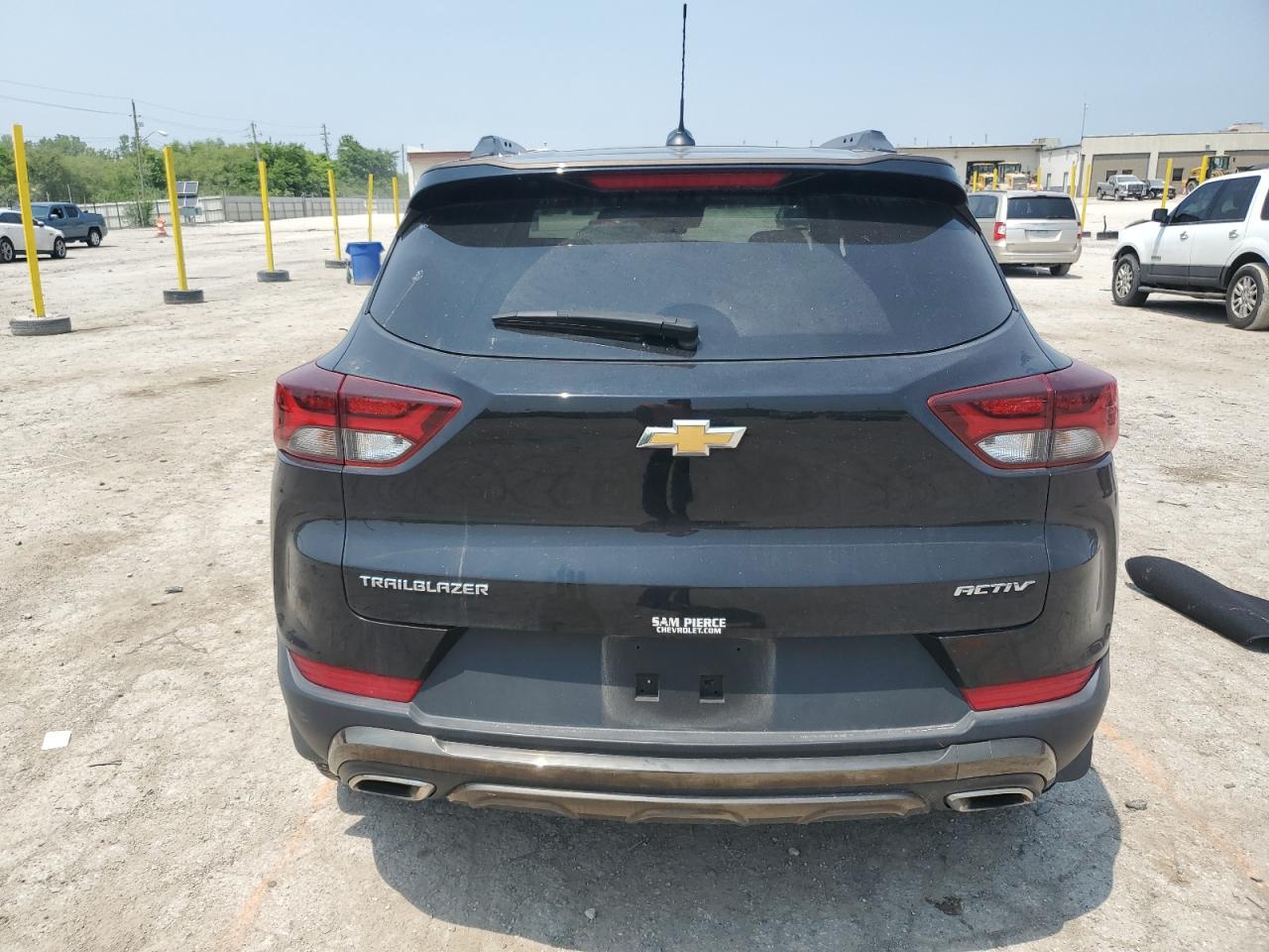 2022 Chevrolet Trailblazer Activ VIN: KL79MVSL4NB053003 Lot: 60637655