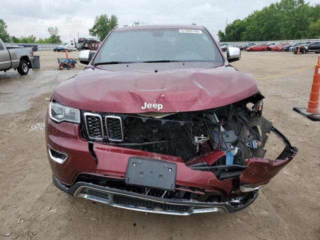  JEEP GRAND CHER 2018 Бордовый