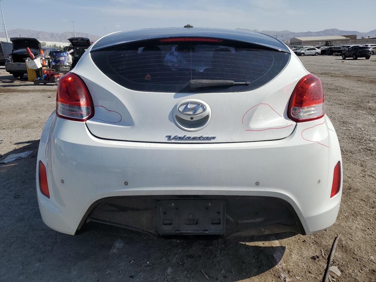 2016 Hyundai Veloster VIN: KMHTC6AD8GU290849 Lot: 61948155