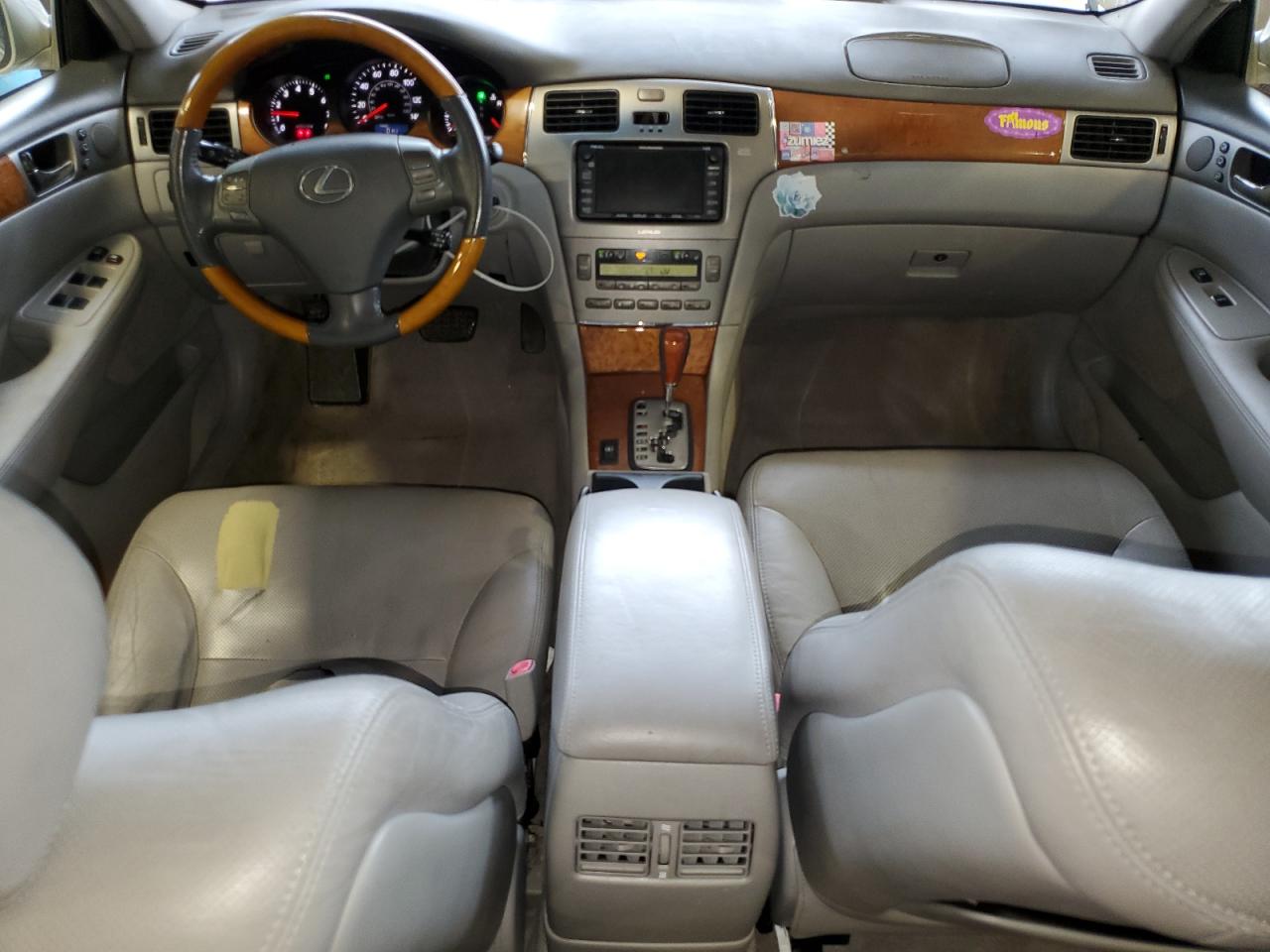 2005 Lexus Es 330 VIN: JTHBA30G655128756 Lot: 62740625