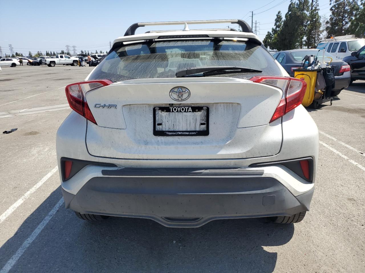 2018 Toyota C-Hr Xle VIN: JTNKHMBX1J1001202 Lot: 62200285