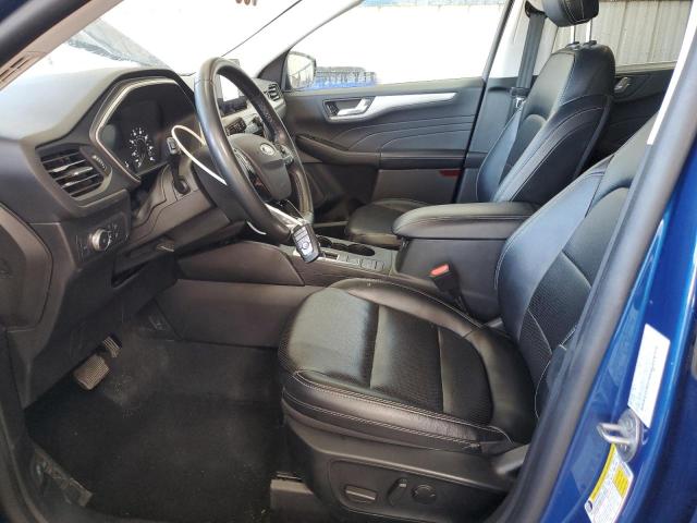  FORD ESCAPE 2022 Granatowy