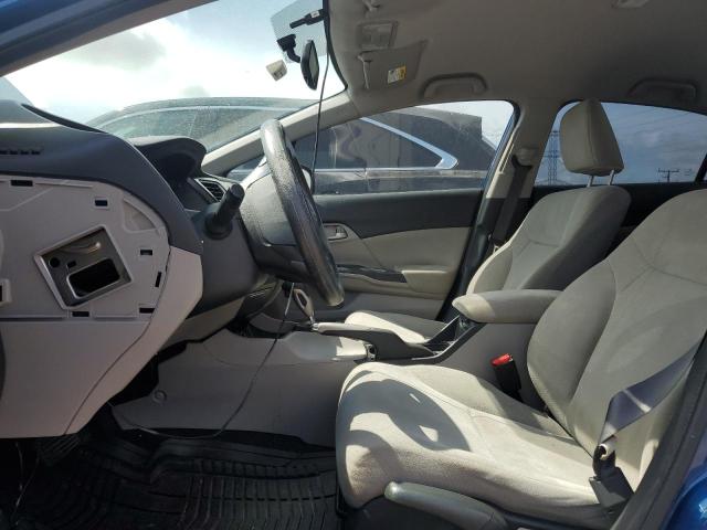  HONDA CIVIC 2013 Granatowy