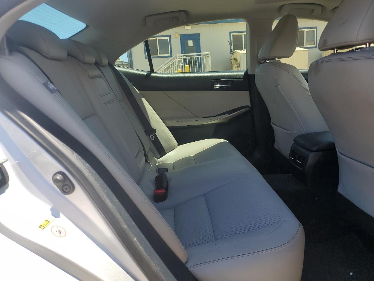 2015 Lexus Is 250 VIN: JTHBF1D2XF5071192 Lot: 62178355
