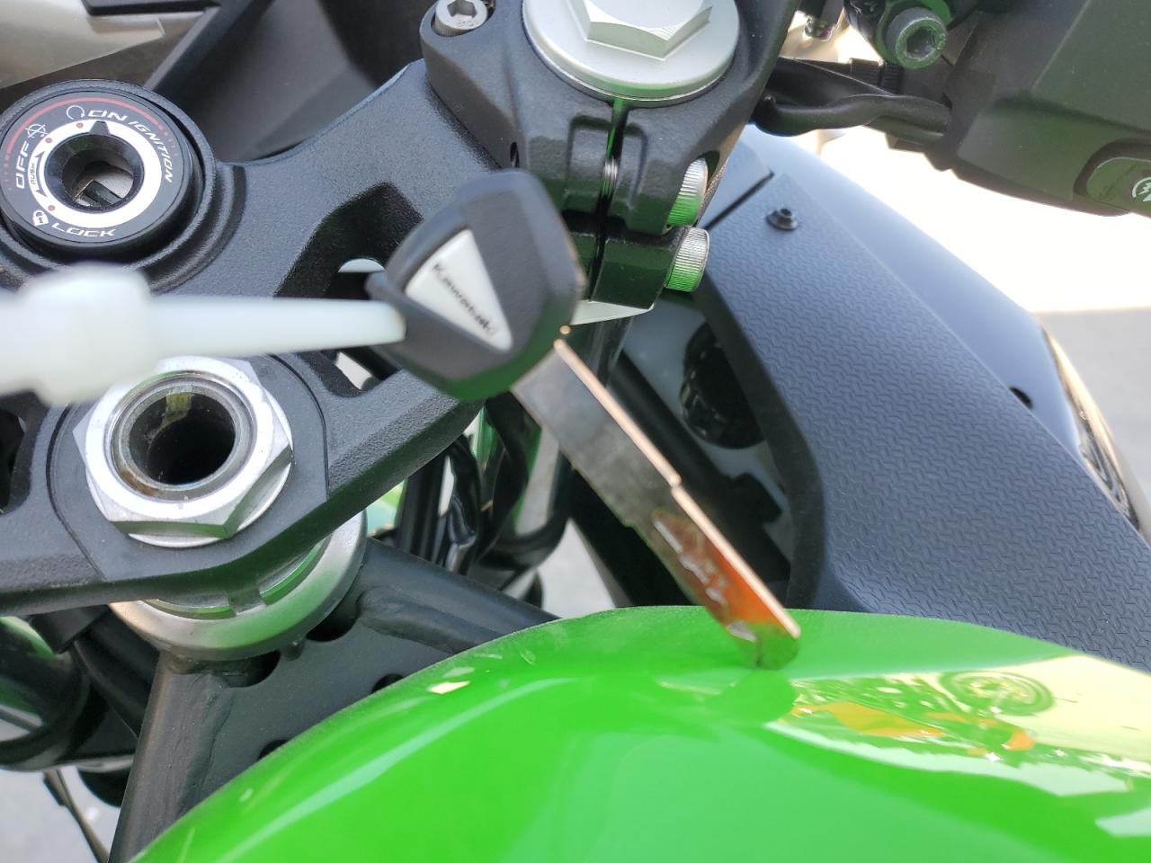 2025 Kawasaki Ex500 H VIN: ML5EXGH18SDA44974 Lot: 59083155