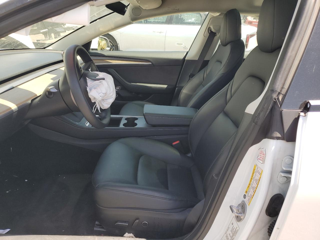2022 Tesla Model 3 VIN: 5YJ3E1EB2NF294167 Lot: 61673825