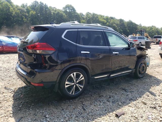  NISSAN ROGUE 2017 Black