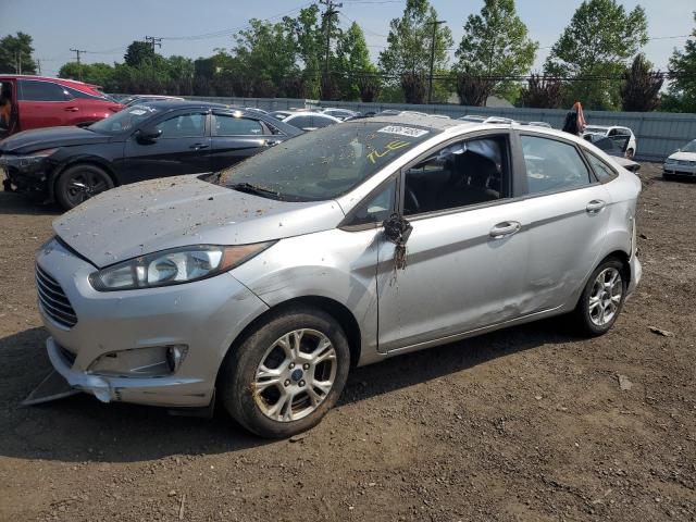  FORD FIESTA 2015 Серебристый