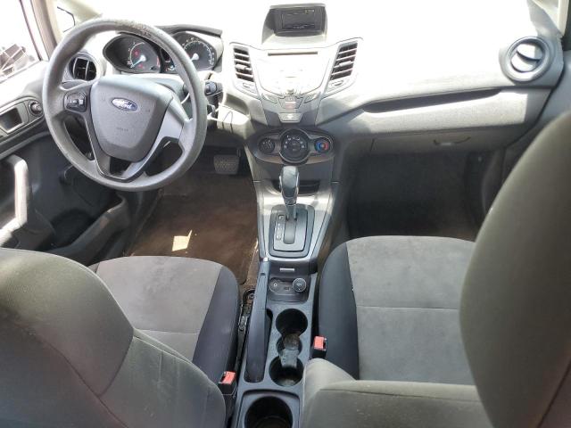  FORD FIESTA 2018 Silver