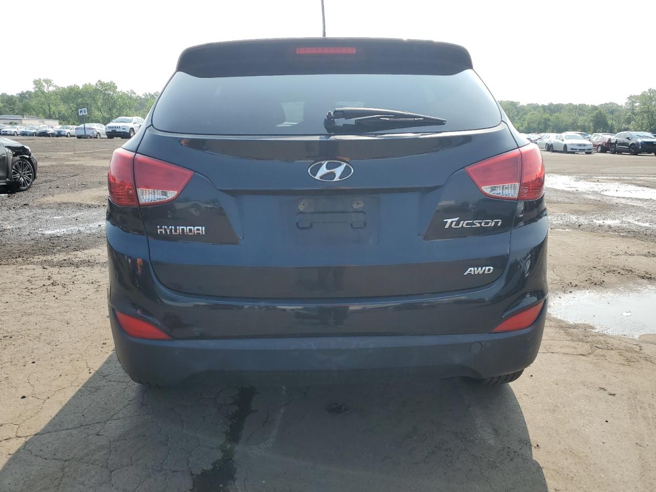 2013 Hyundai Tucson Gls VIN: KM8JUCAC2DU582048 Lot: 60462025