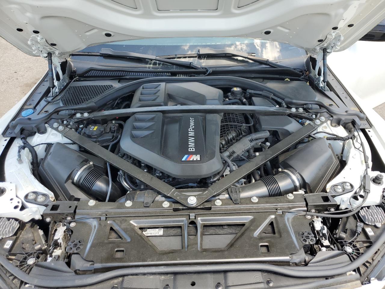 2022 BMW M4 Competition VIN: WBS43AZ01NCH67357 Lot: 60275815