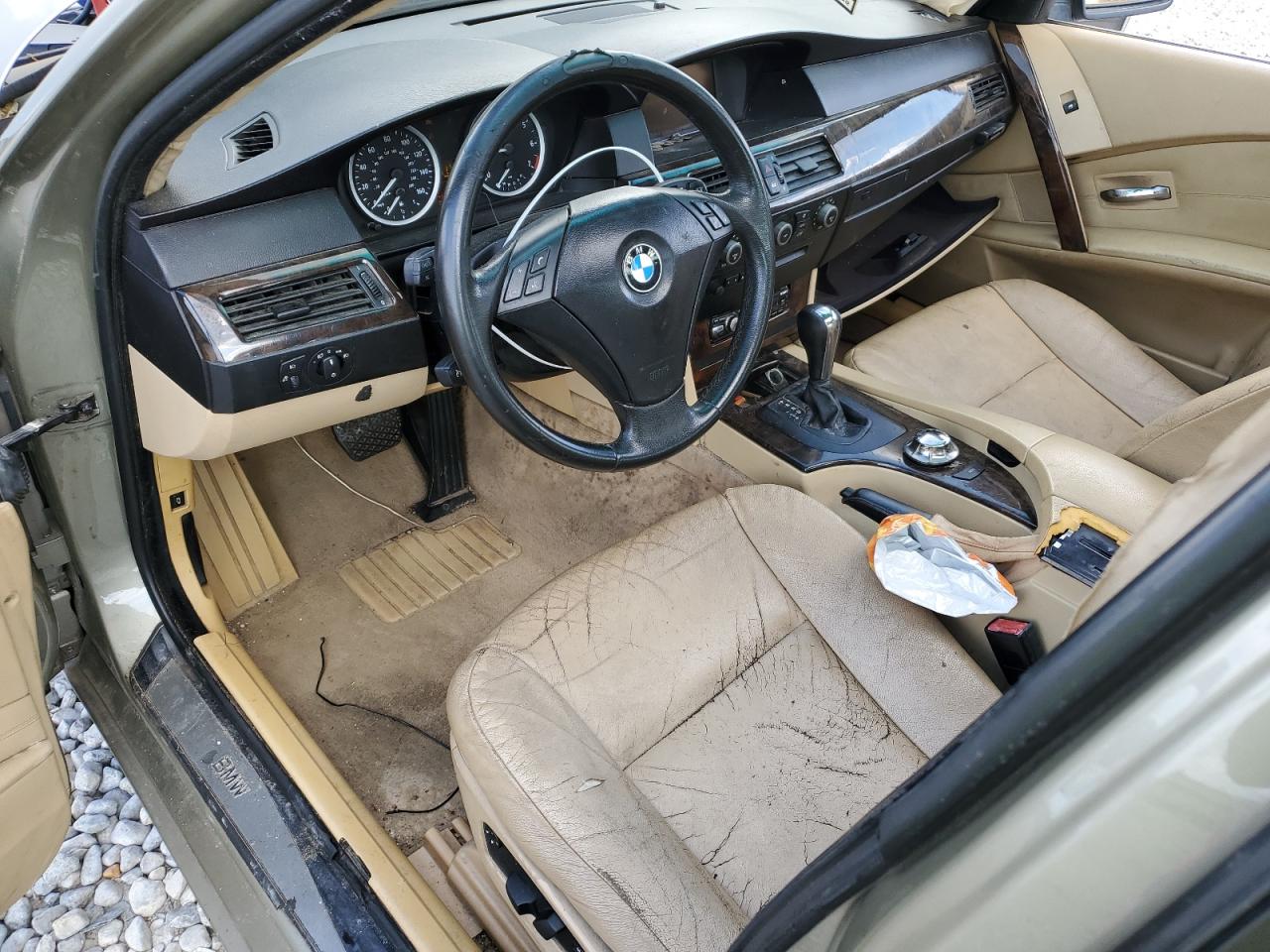 2005 BMW 530 I VIN: WBANA73585B818684 Lot: 64605745