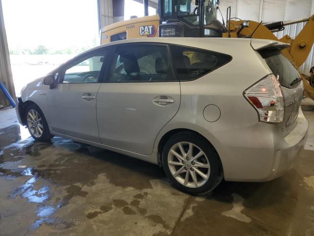  TOYOTA PRIUS 2013 Srebrny
