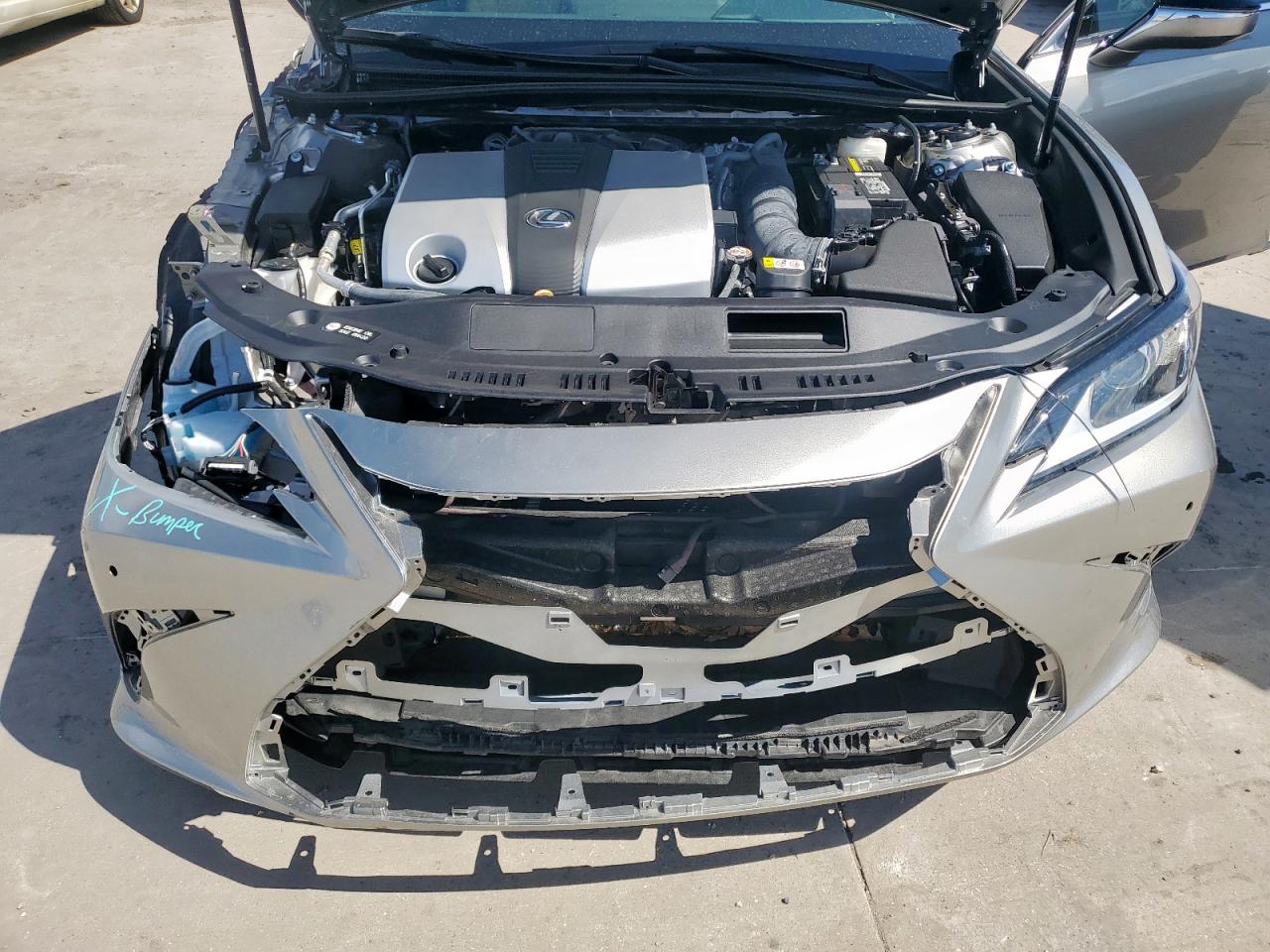2020 Lexus Es 350 VIN: 58ADZ1B16LU058098 Lot: 62490925