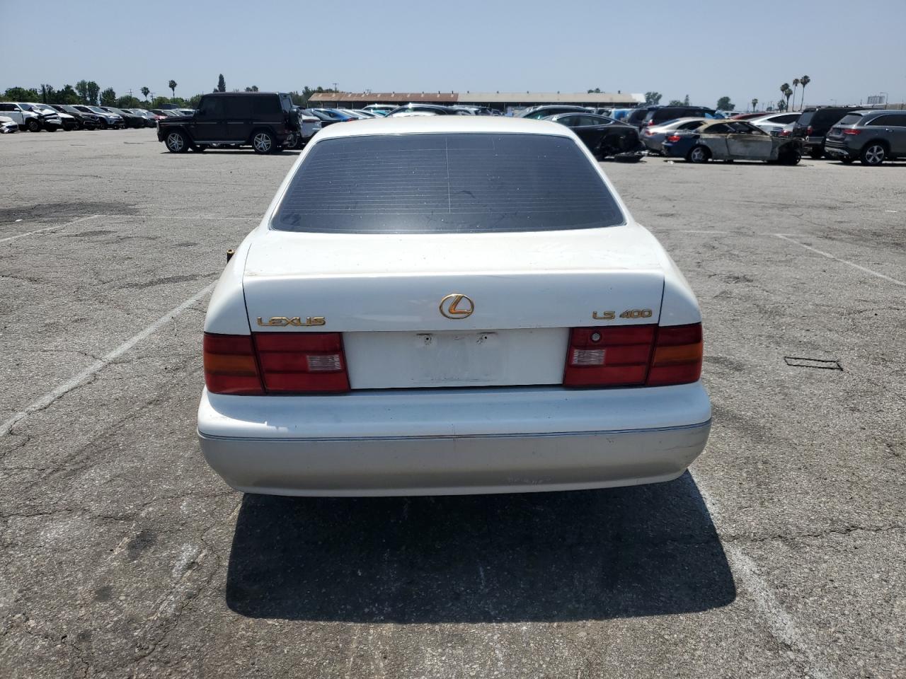 1995 Lexus Ls 400 VIN: JT8UF22E3S0031040 Lot: 62136235