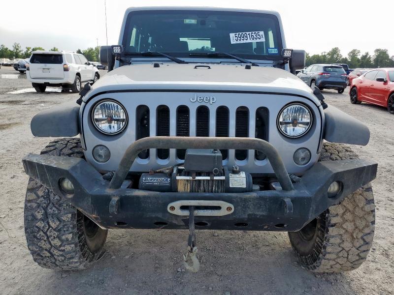  JEEP WRANGLER 2014 Silver