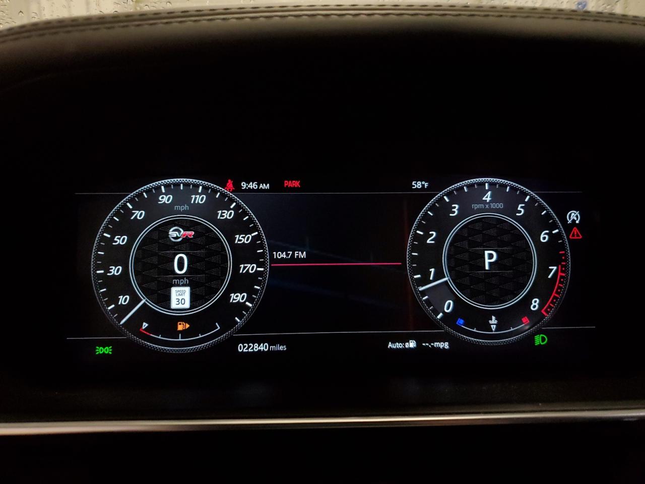 2022 Land Rover Range Rover Sport Svr VIN: SALWZ2RE0NA228410 Lot: 59972725