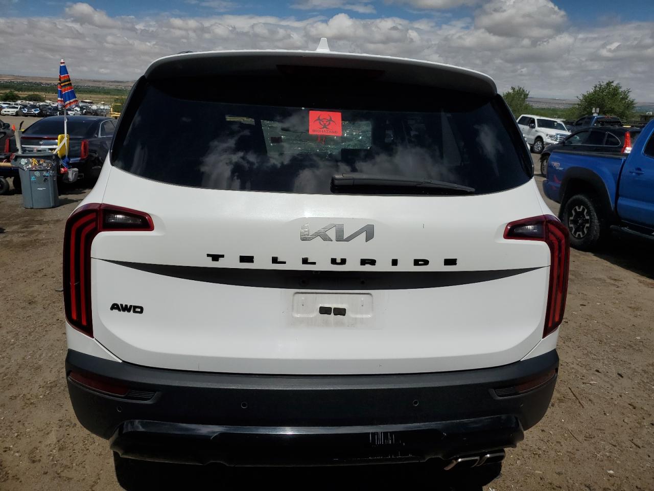 2022 Kia Telluride Ex VIN: 5XYP3DHC4NG287274 Lot: 62116745