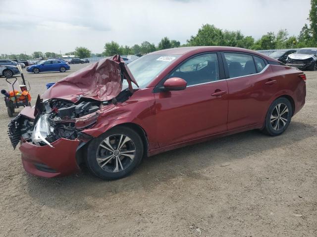 2020 NISSAN SENTRA SV   à vendre chez Copart ON - LONDON