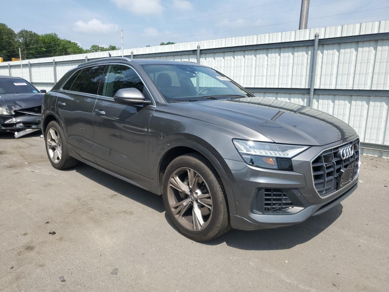 2021 Audi Q8 Premium Plus VIN: WA1BVAF10MD002436 Lot: 62826875