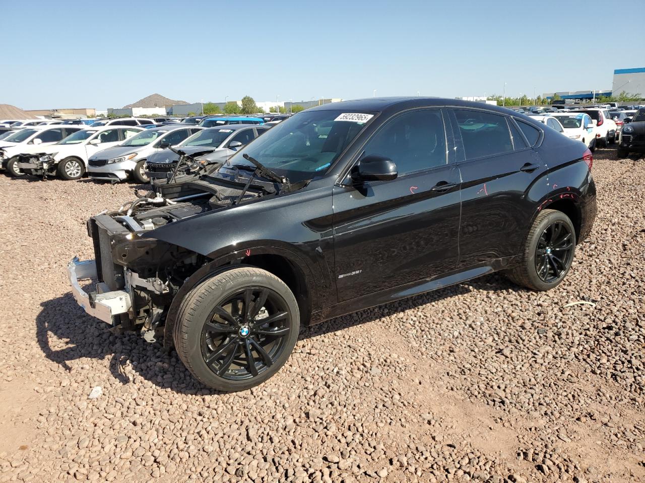2019 BMW X6 Sdrive35I