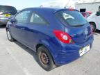2012 VAUXHALL CORSA S EC for sale at Copart CHESTER