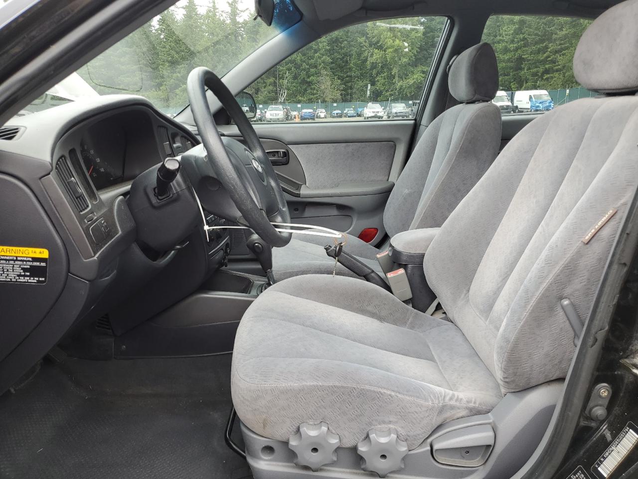 2005 Hyundai Elantra Gls VIN: KMHDN46D65U055794 Lot: 61688735
