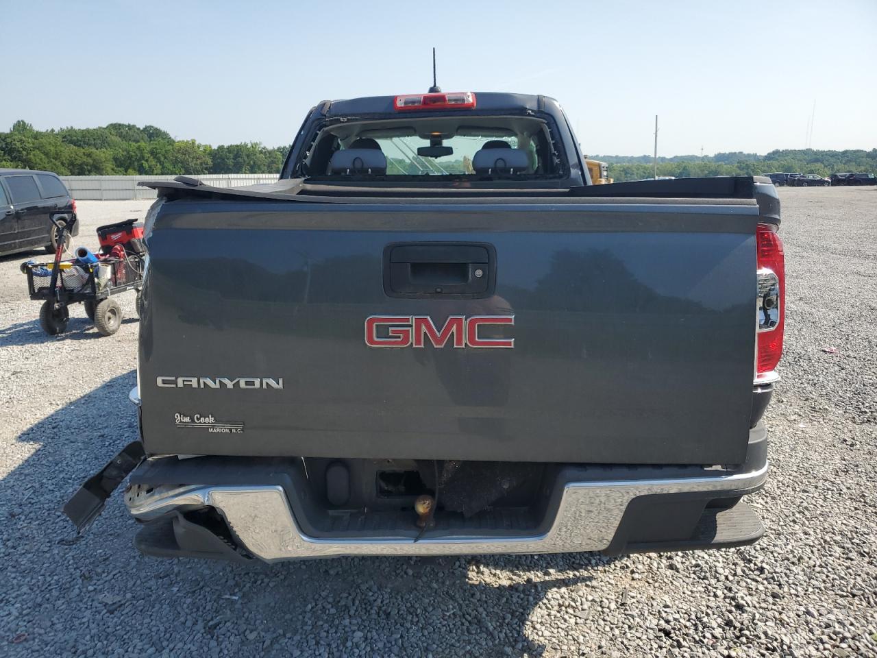 2016 GMC Canyon VIN: 1GTH6BEA5G1152875 Lot: 62114825