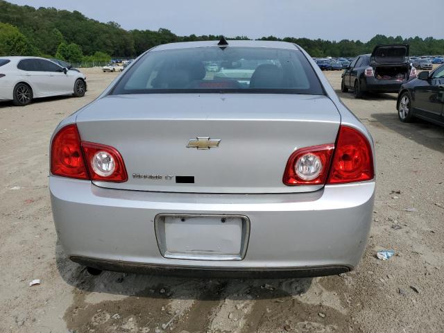  CHEVROLET MALIBU 2012 Silver
