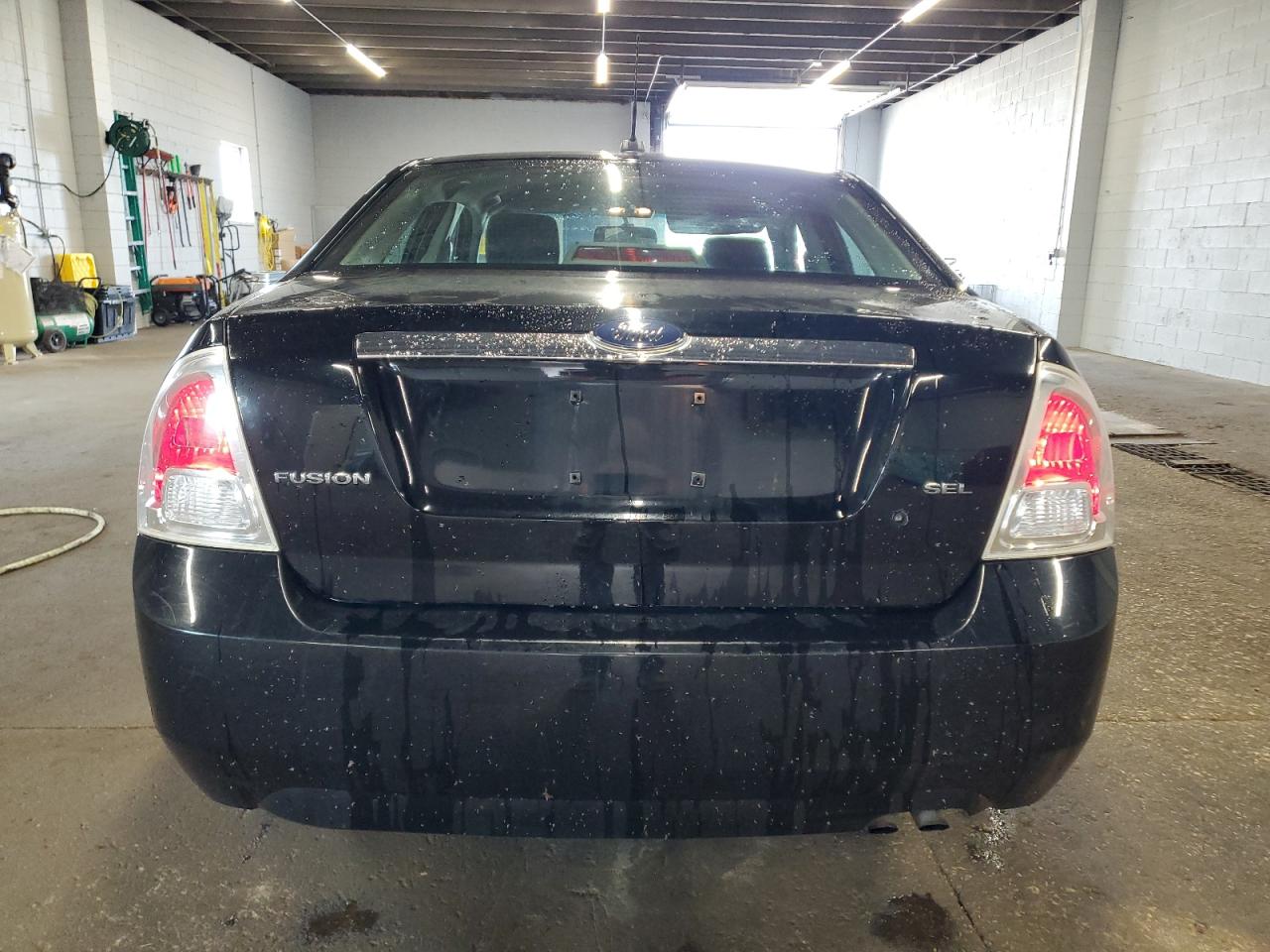 2008 Ford Fusion Sel VIN: 3FAHP08Z68R185335 Lot: 60238565