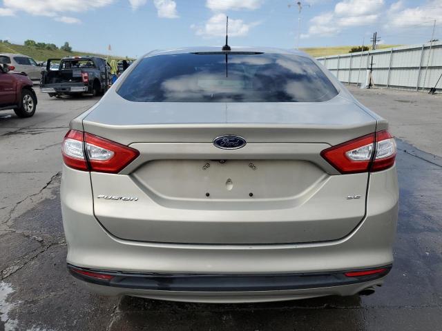  FORD FUSION 2015 tan