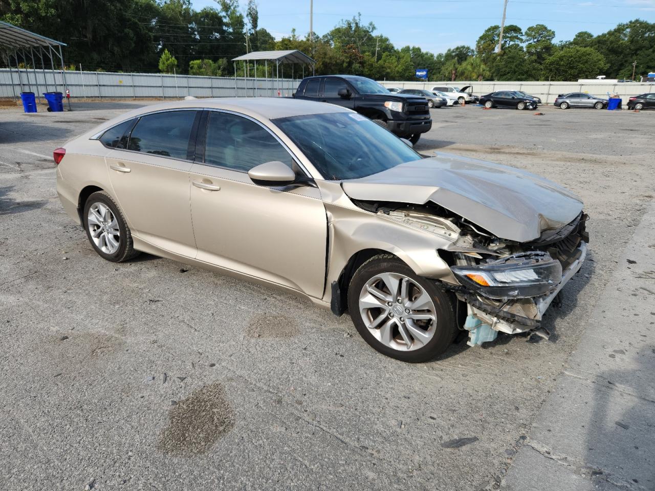 HONDA ACCORD 2019 VIN 1HGCV1F16KA124907 фото 4