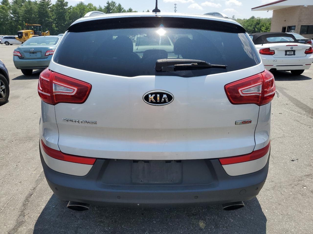 2011 Kia Sportage Ex VIN: KNDPCCA68B7117698 Lot: 61861935