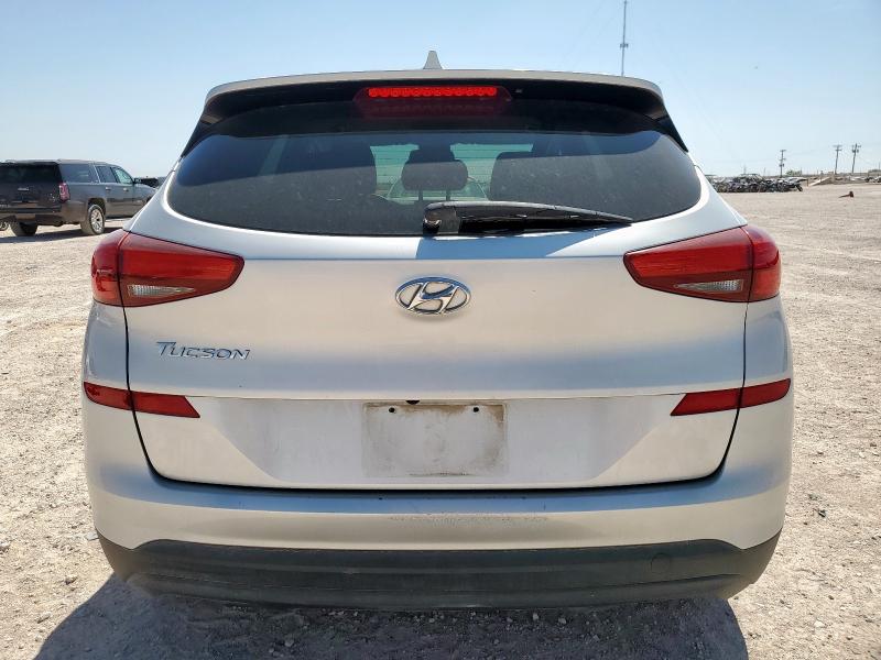  HYUNDAI TUCSON 2019 Серебристый