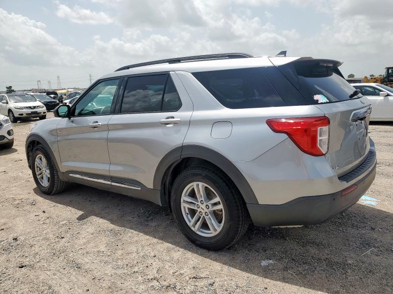  FORD EXPLORER 2021 Silver