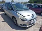 2011 PEUGEOT 5008 EXCLU for sale at Copart BRISTOL