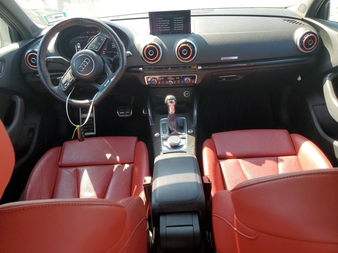 2017 Audi S3 Premium Plus VIN: WAUB1GFF0H1017426 Lot: 62296455