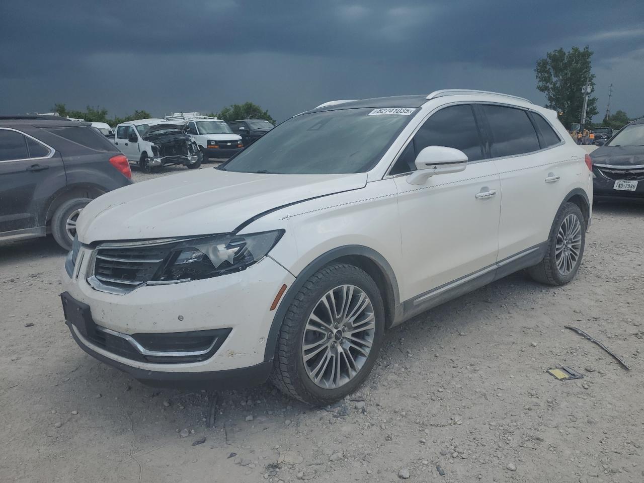LINCOLN MKX 2016 VIN 2LMTJ6LRXGBL79394