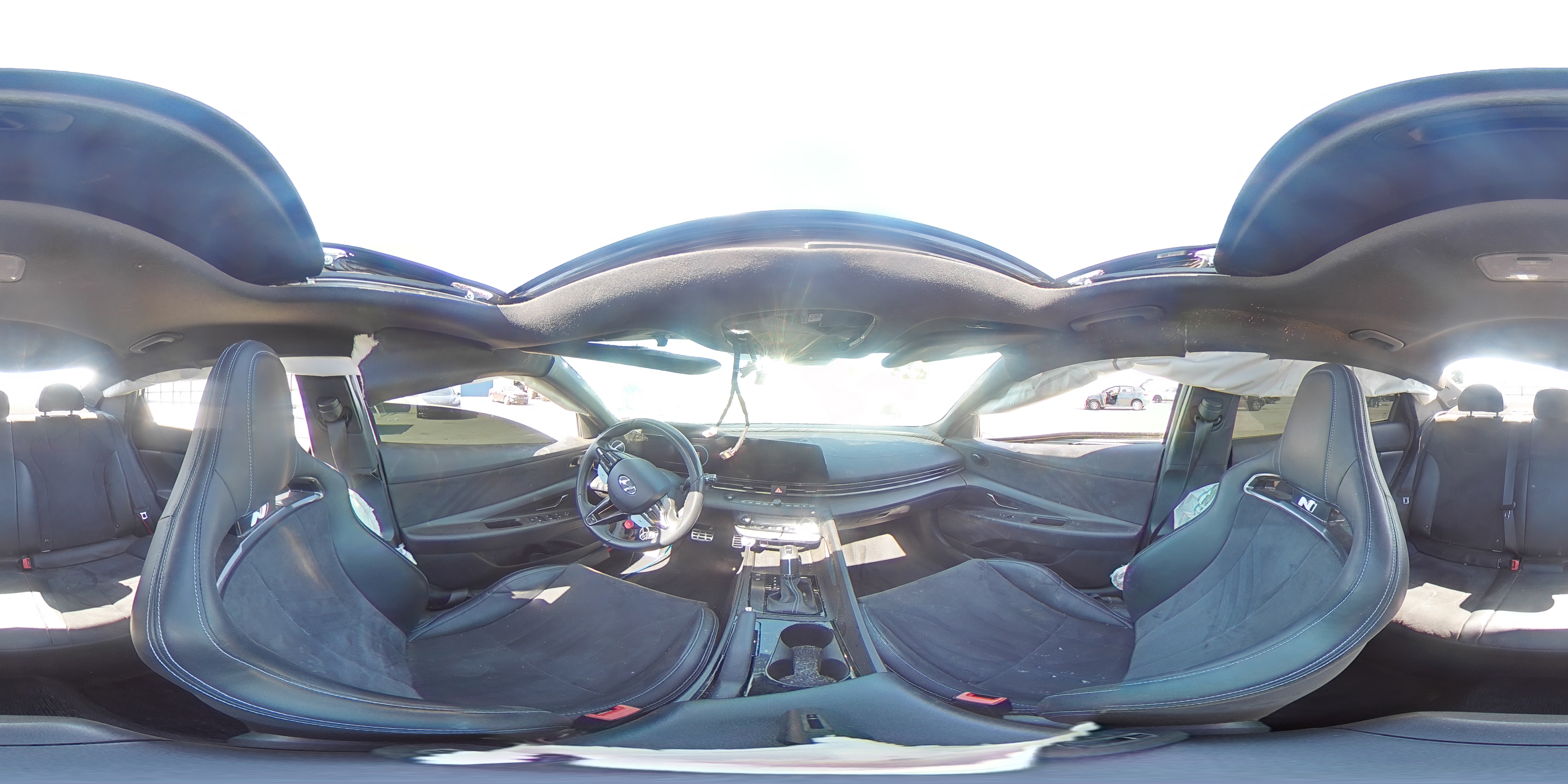 2022 Hyundai Elantra N VIN: KMHLW4AK6NU004844 Lot: 62419495