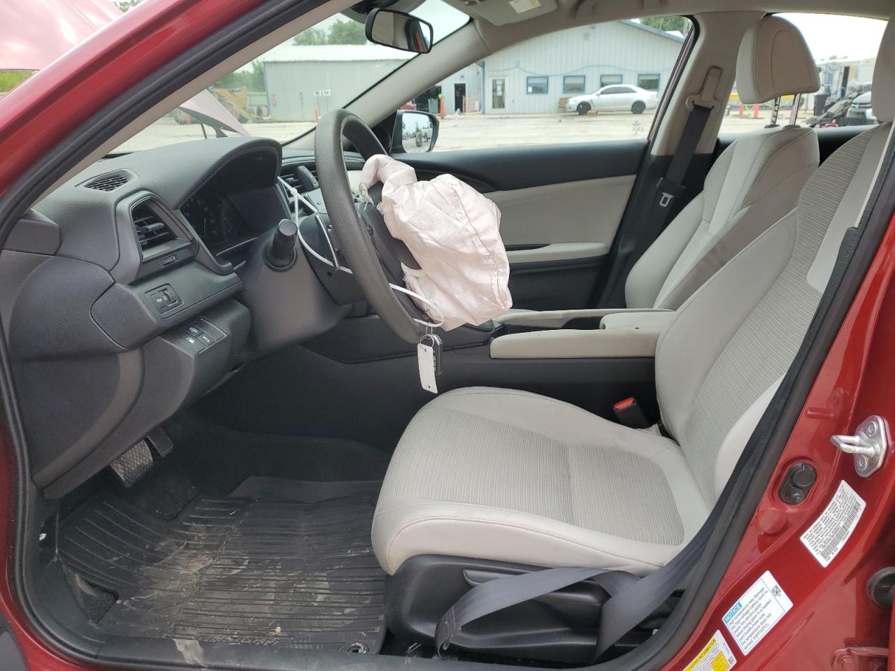 2021 Honda Insight Ex VIN: 19XZE4F51ME006843 Lot: 60264845