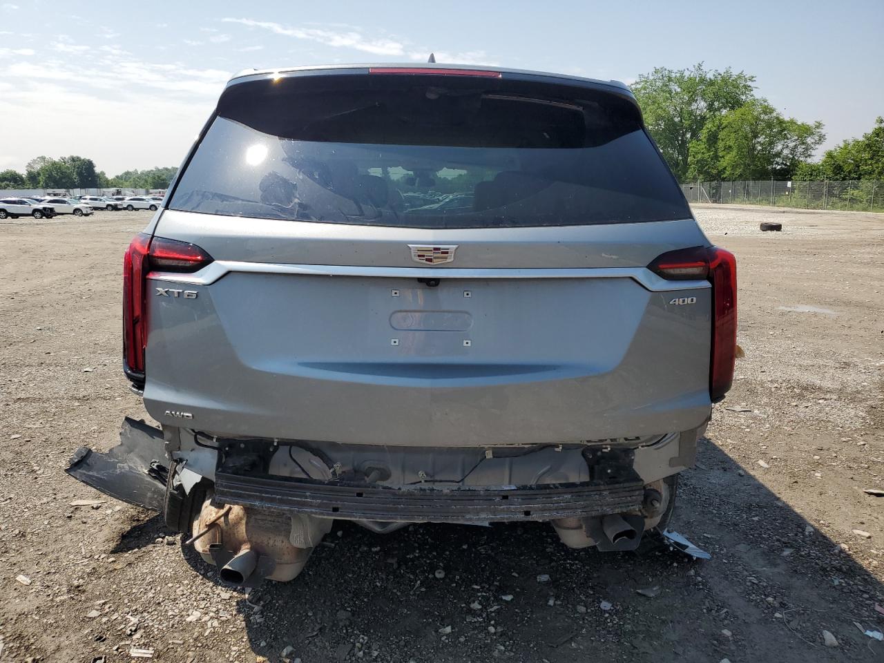 2019 Cadillac Xt6 Premium Luxury VIN: 1GYKPDRS1RZ724718 Lot: 59747325
