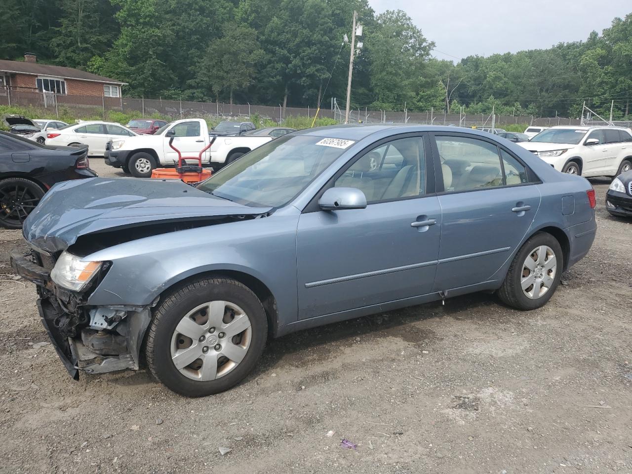2009 Hyundai Sonata Gls for Sale in Baltimore, MD - Front End