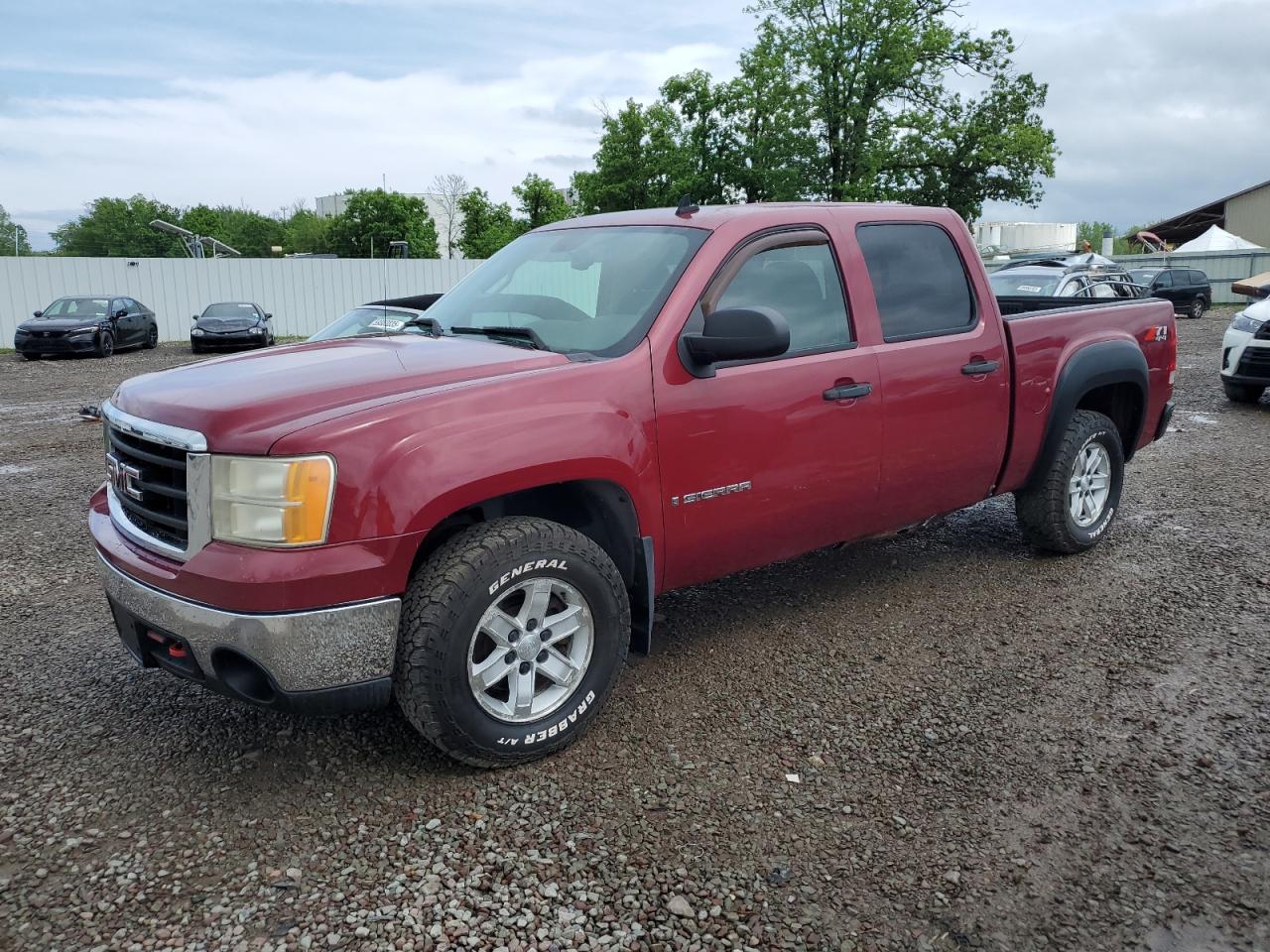2007 Gmc New Sierra K1500 للبيع في Central Square، NY - Mechanical