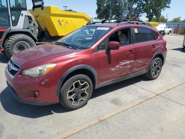  SUBARU XV 2013 Red