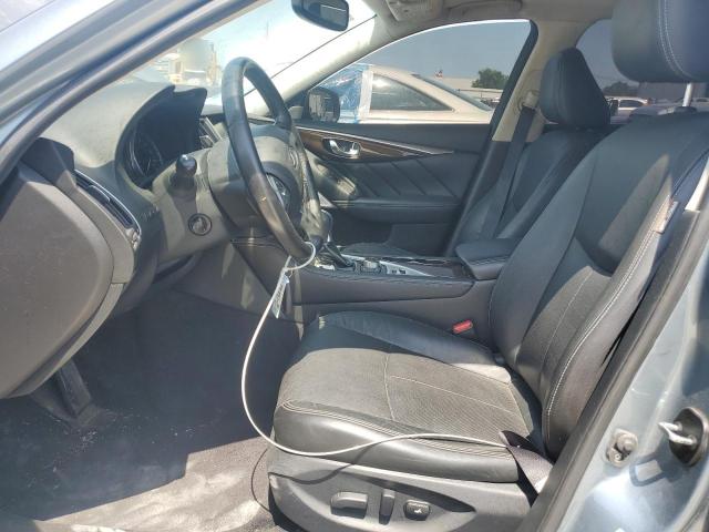 Sedans INFINITI Q50 2017 Granatowy